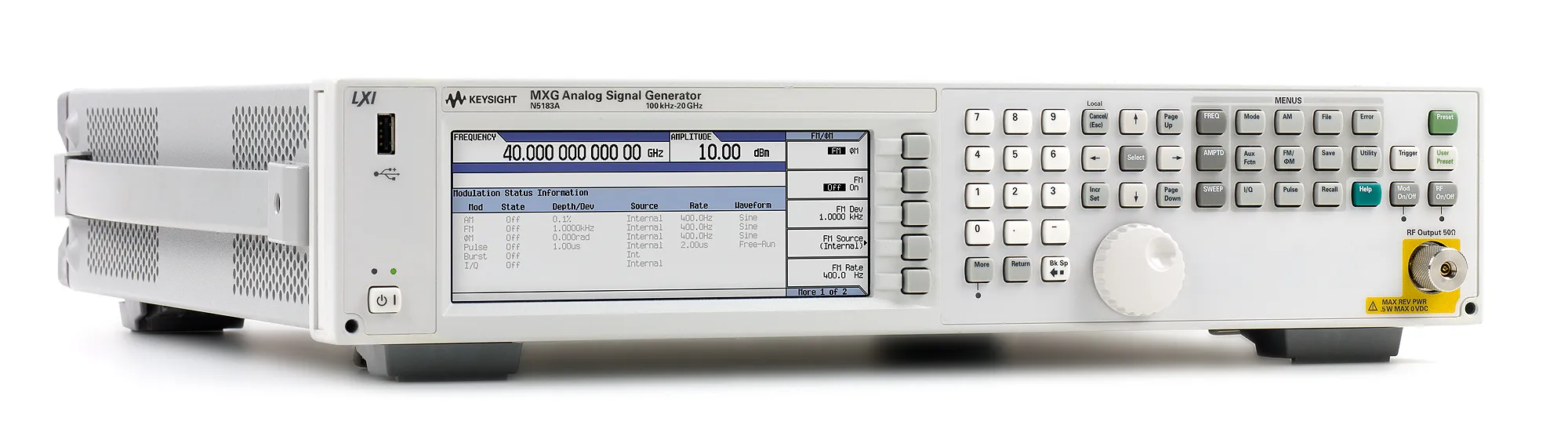 Keysight N5183A MXG Generator mikrofalowy sygnałów