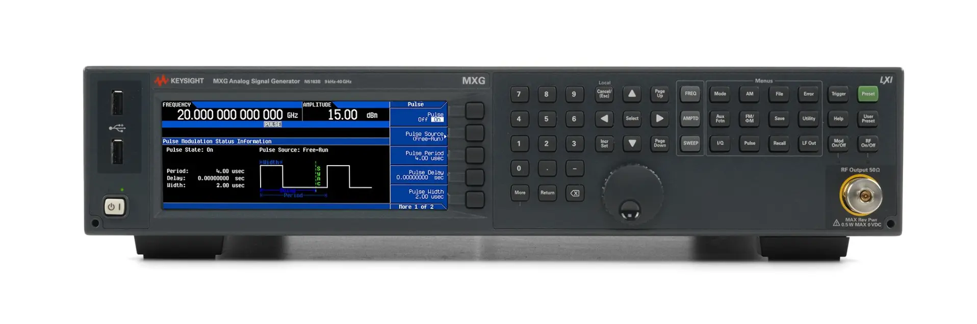 Keysight N5183B Generator analogowy sygnałów mikrofalowych