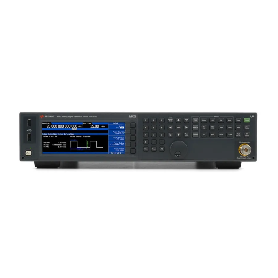Keysight N5183B/540/1E1/1EA Generator analogowy sygnałów mikrofalowych