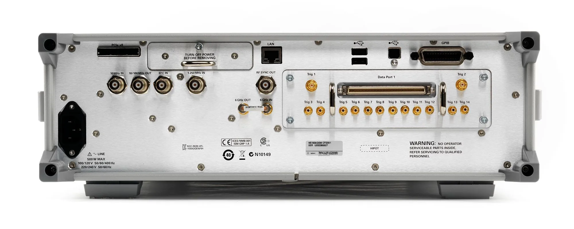 Keysight N5193A-CC1 Generator sygnałów zwinny
