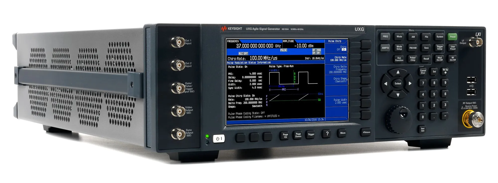 Keysight N5193A Generator sygnałów zwinny
