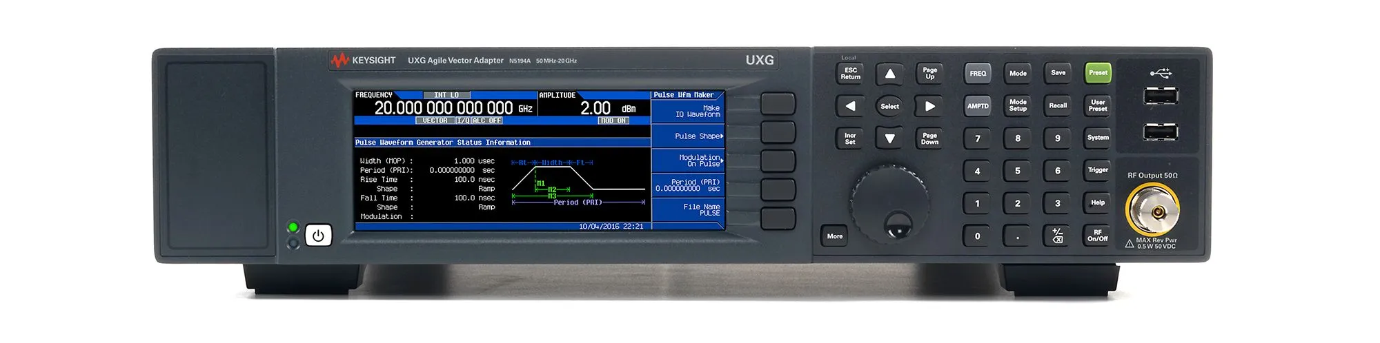 Keysight N5194A adapter wektora UXG