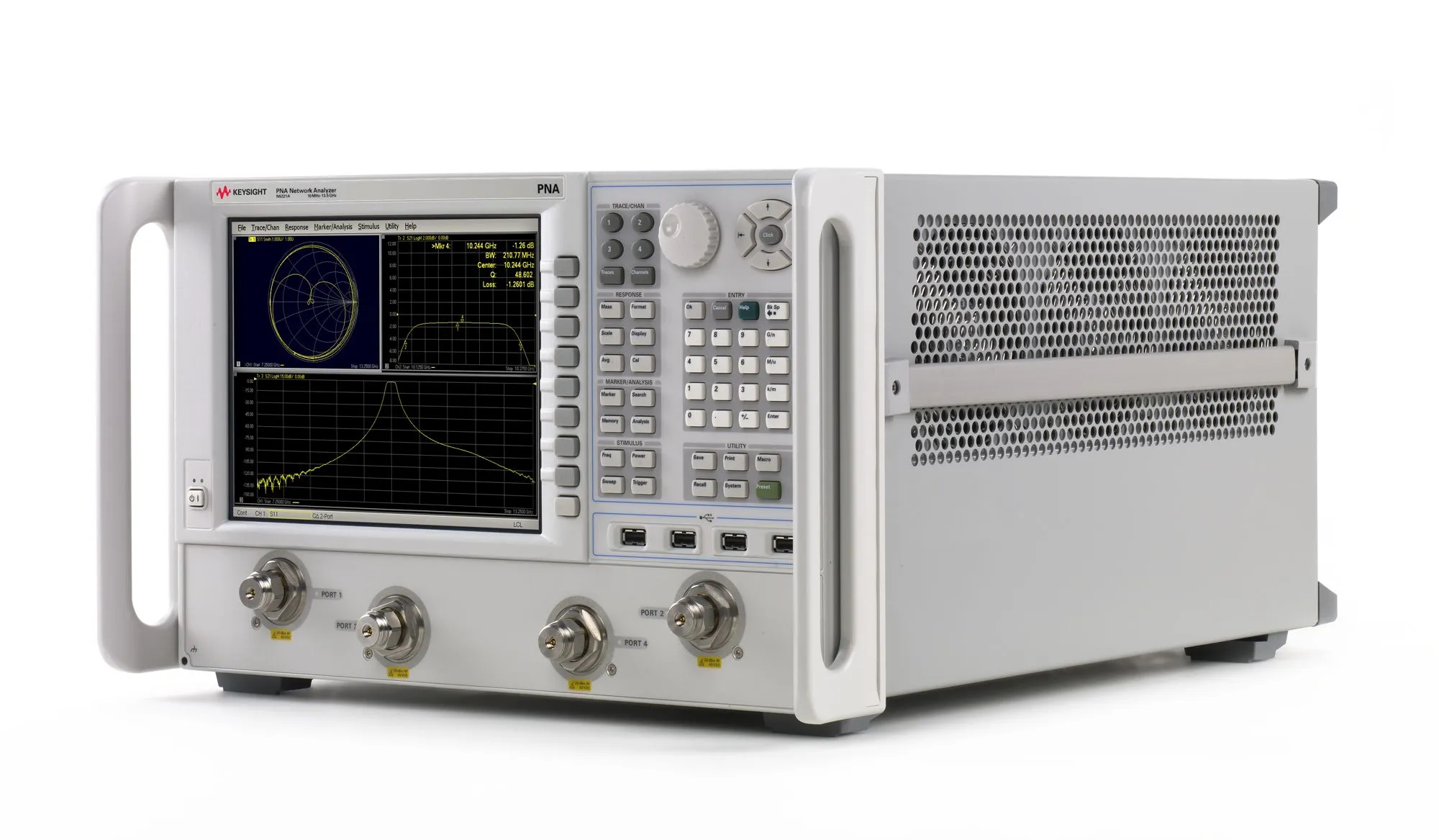 Keysight N5221A analizator sieci PNA