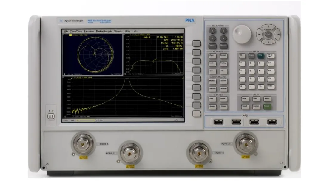 Keysight N5222A analizator sieci mikrofalowej
