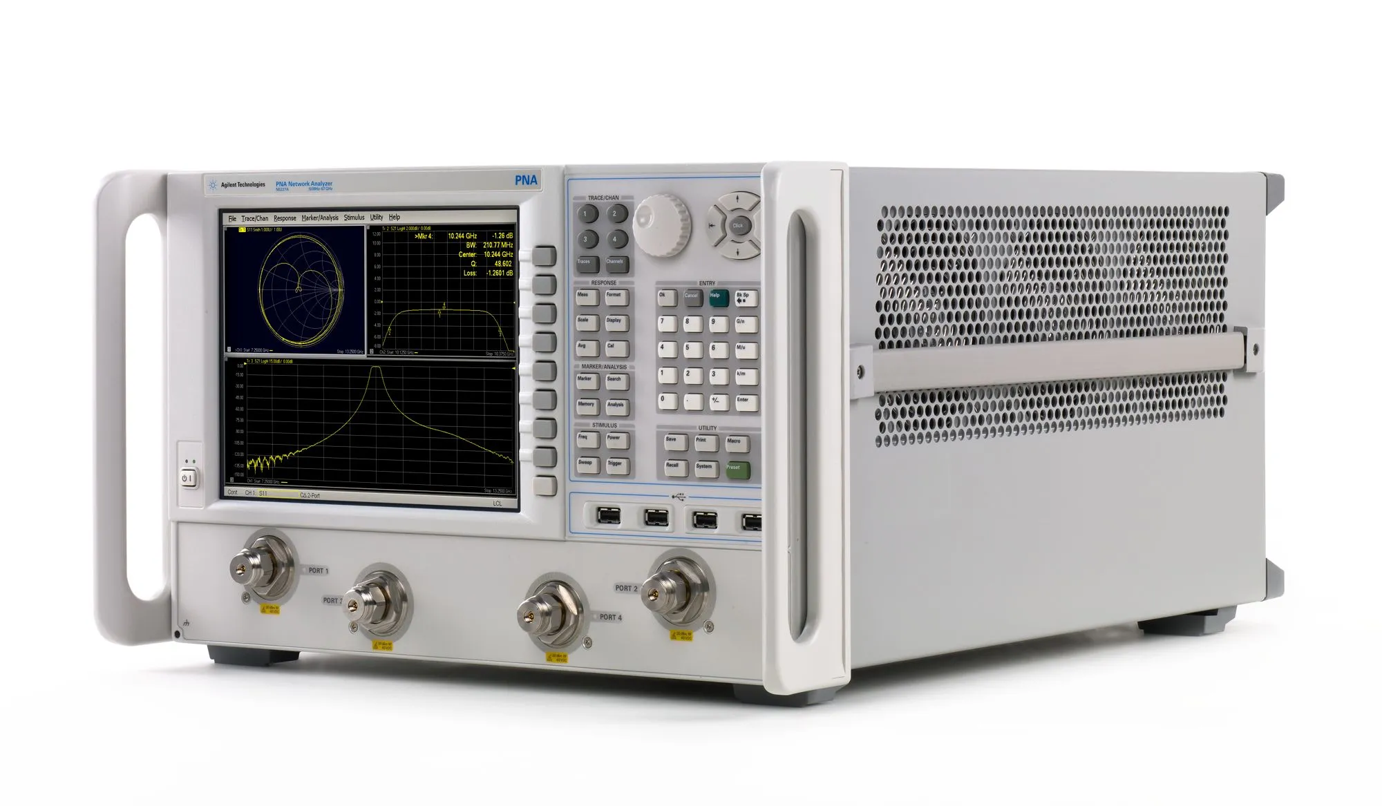 Analizator sieci mikrofalowej Keysight N5227A PNA