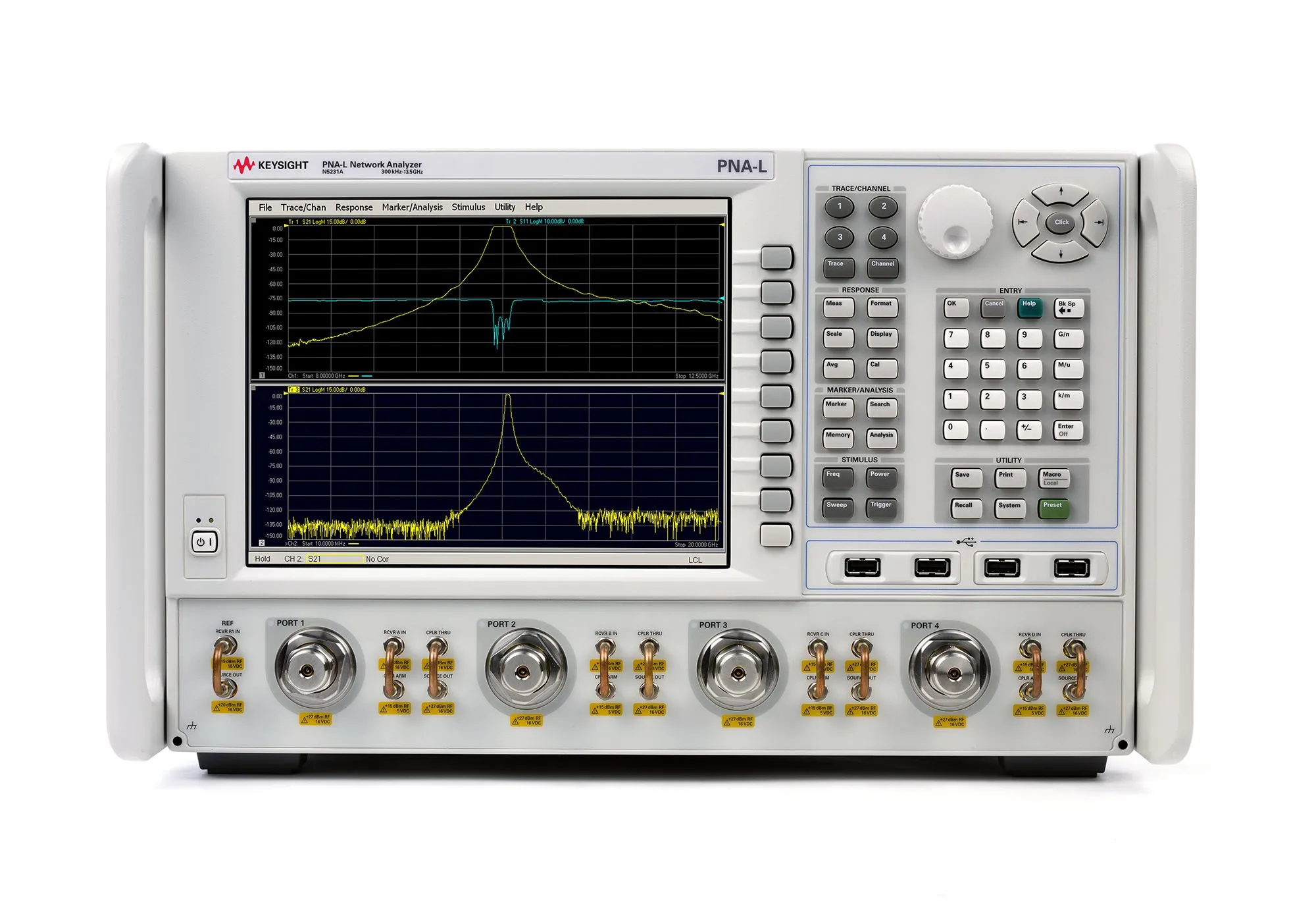 Analizator sieci wektorowej Keysight N5231A