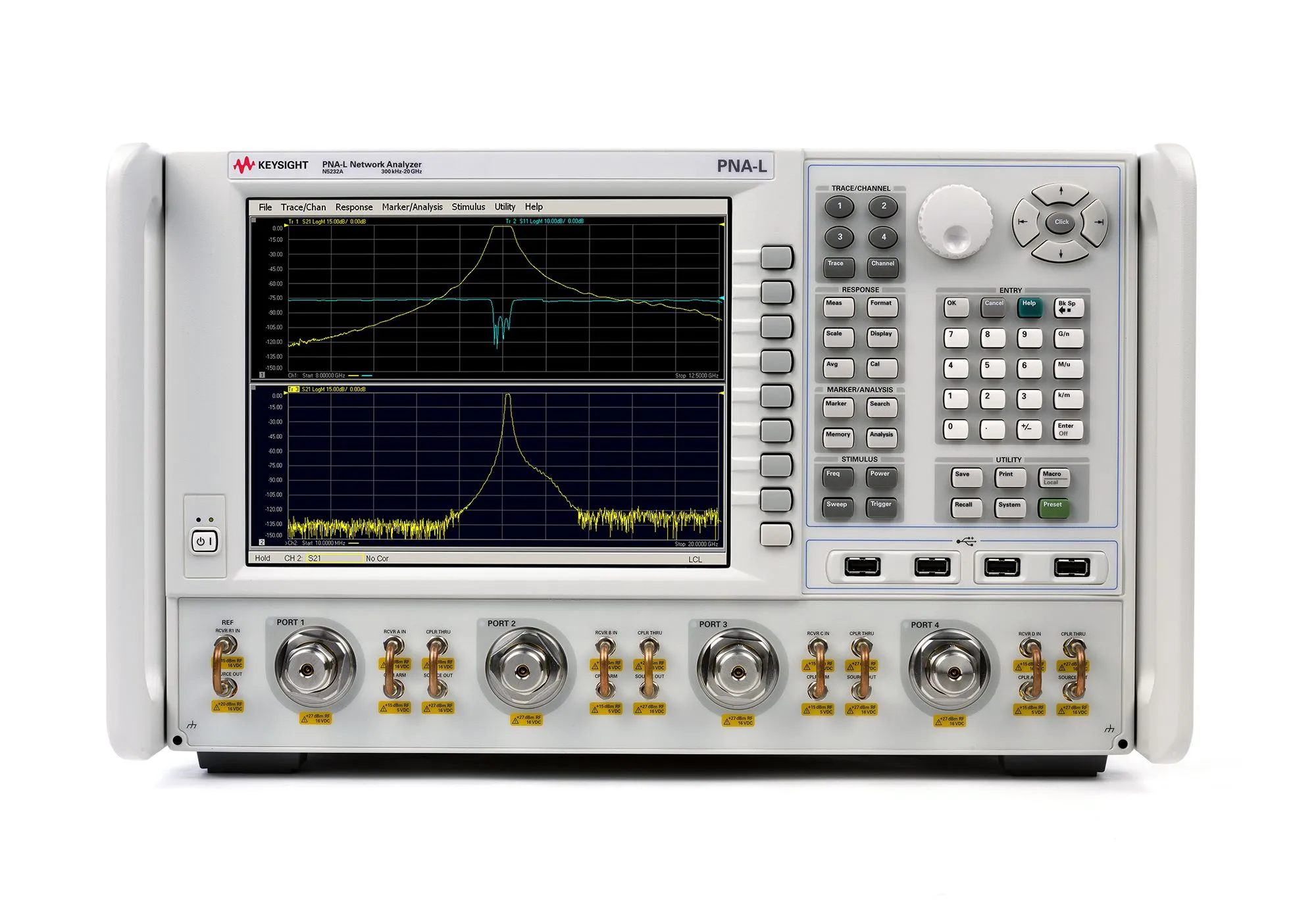 Analizator sieci wektorowej Keysight N5232A