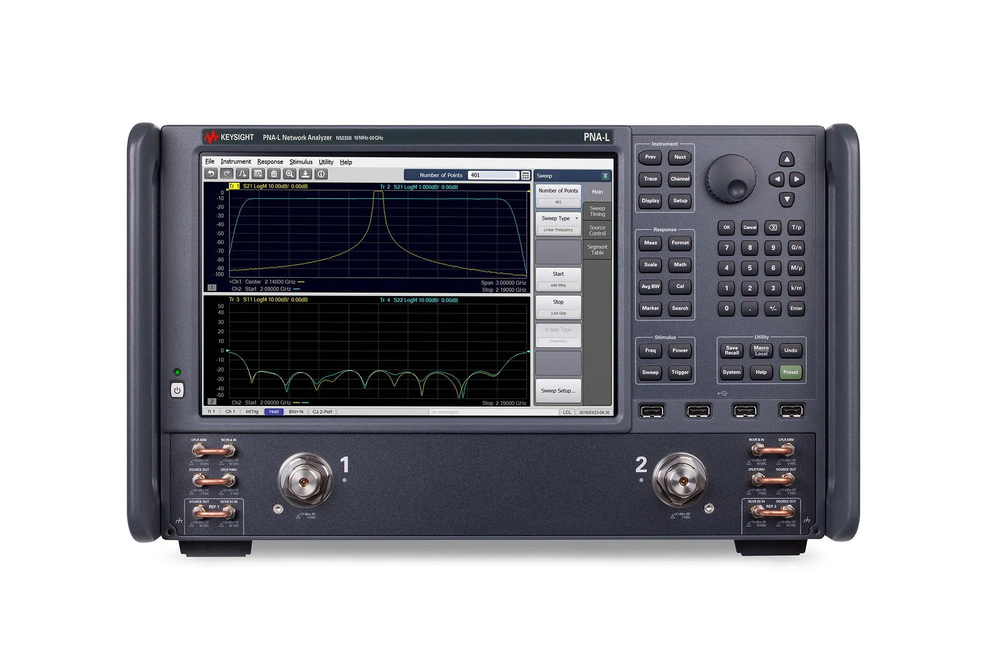 Analizator Sieci Keysight N5235B