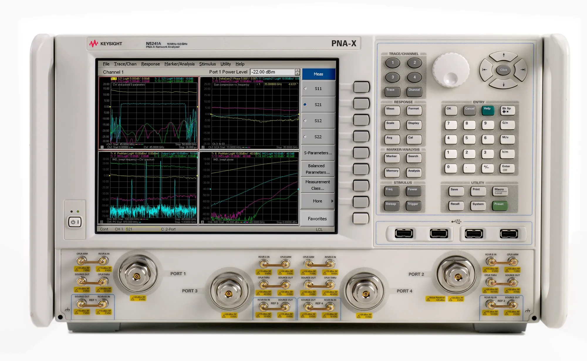 Analizator Sieci Keysight N5241A PNA-X