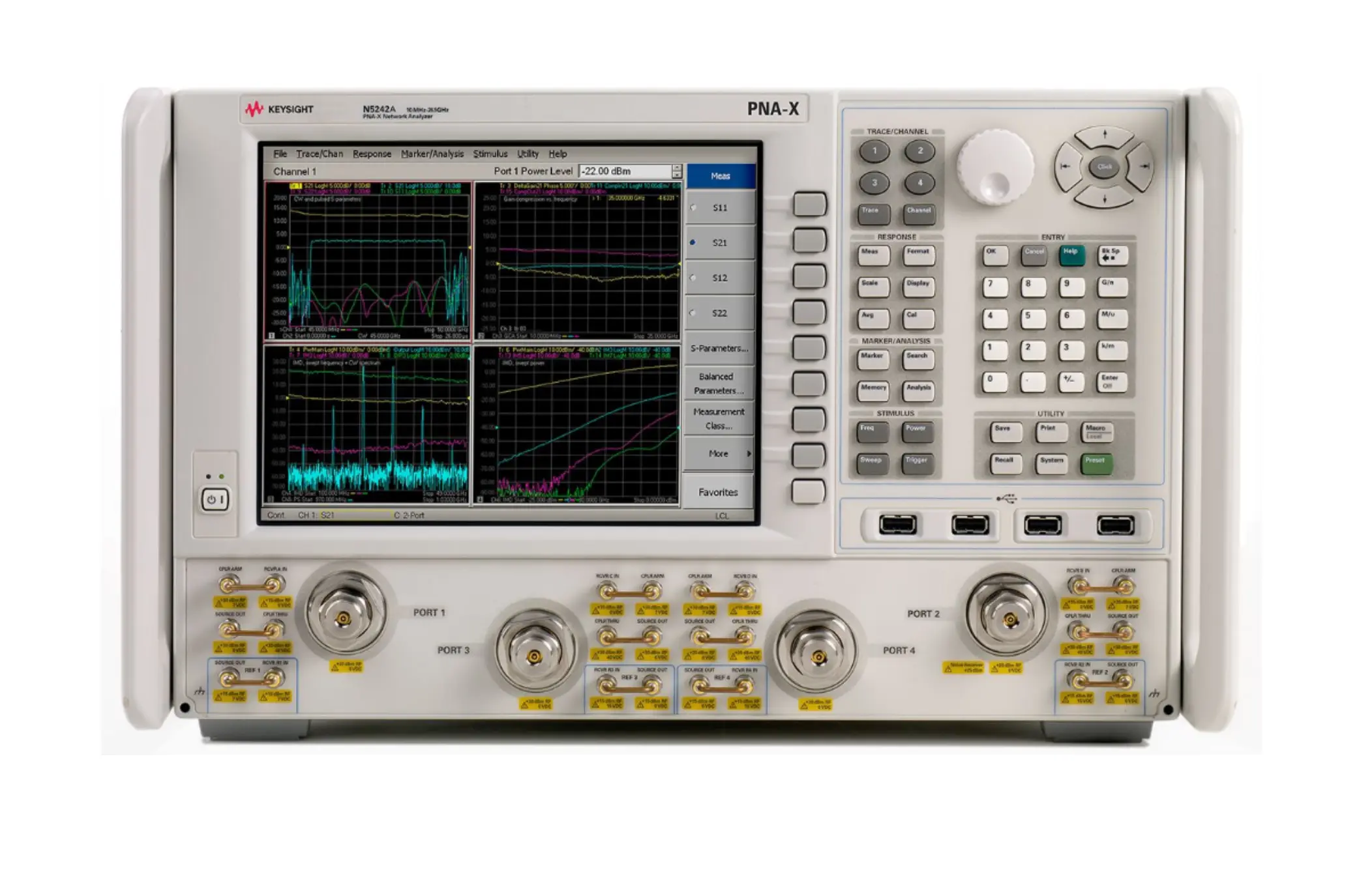 Analizator Sieci Mikrofalowej Keysight N5242A PNA-X
