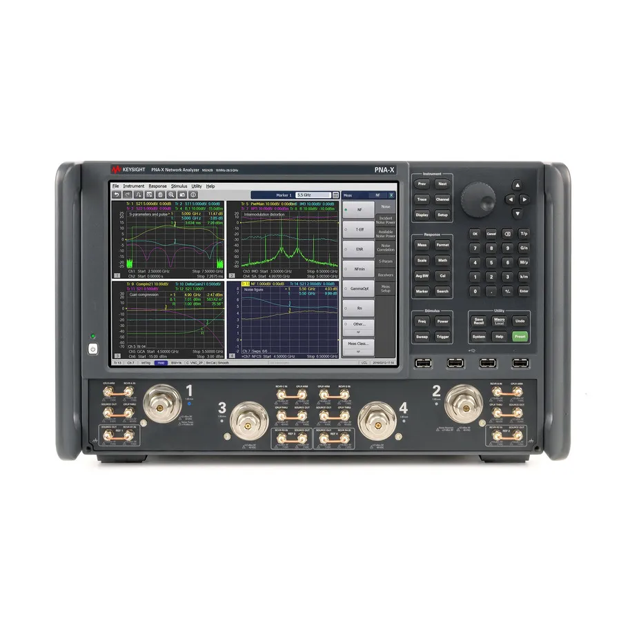 Analizator Sieci Mikrofalowej Keysight N5242B PNA-X