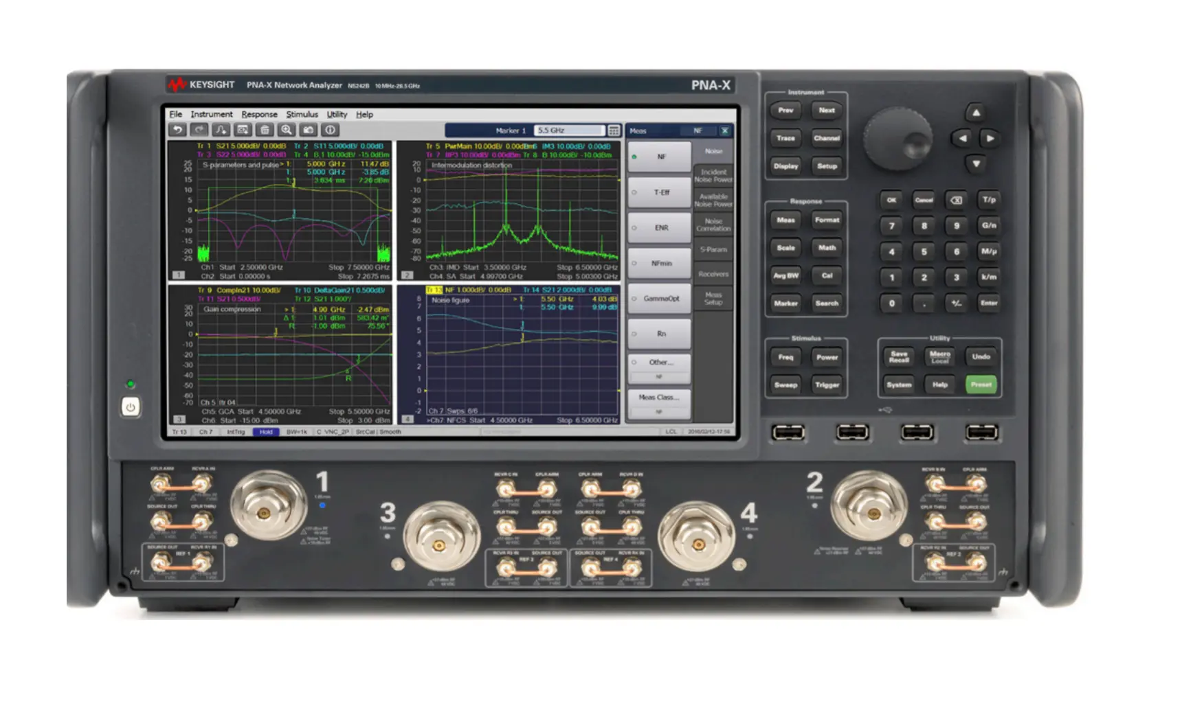 Analizator Sieci Mikrofalowej Keysight N5242B PNA-X