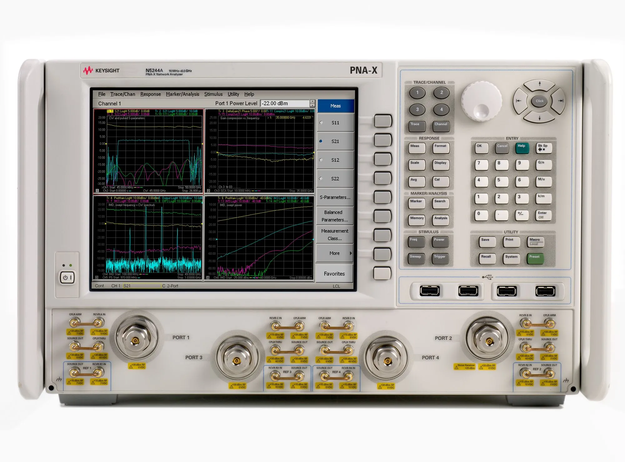 Keysight N5244A Analizator Sieci