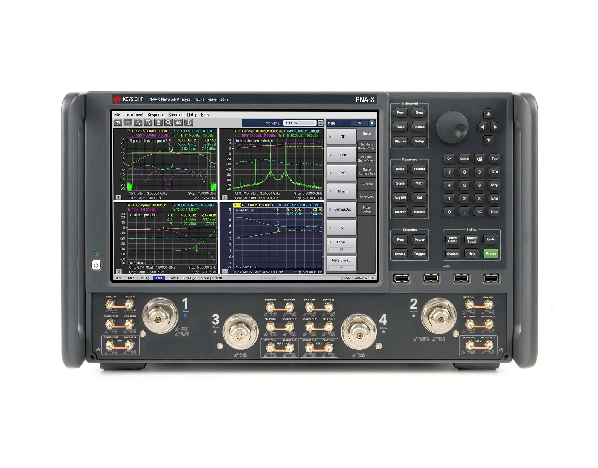 Keysight N5244B Analizator Sieci Wektorowej