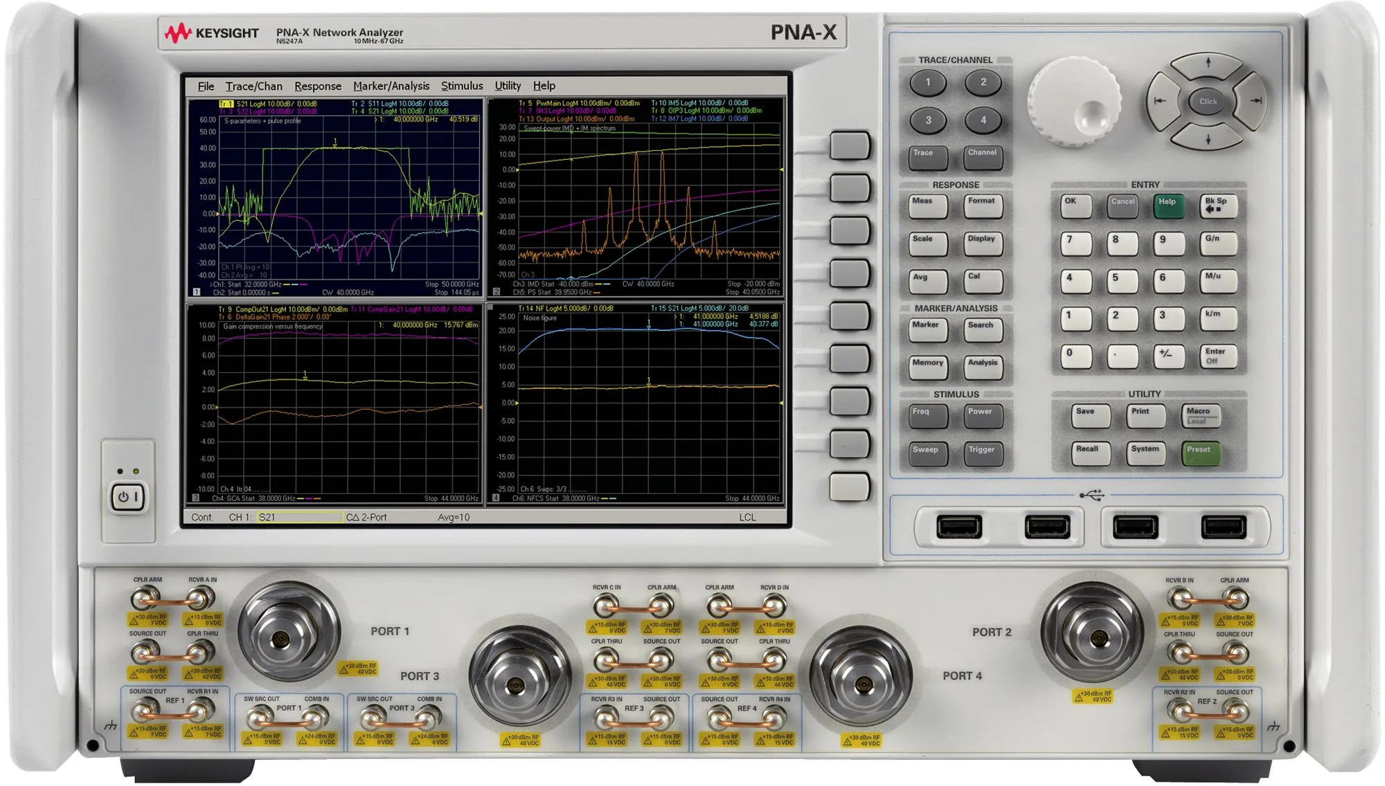 Keysight N5247A Analizator sieci PNA-X