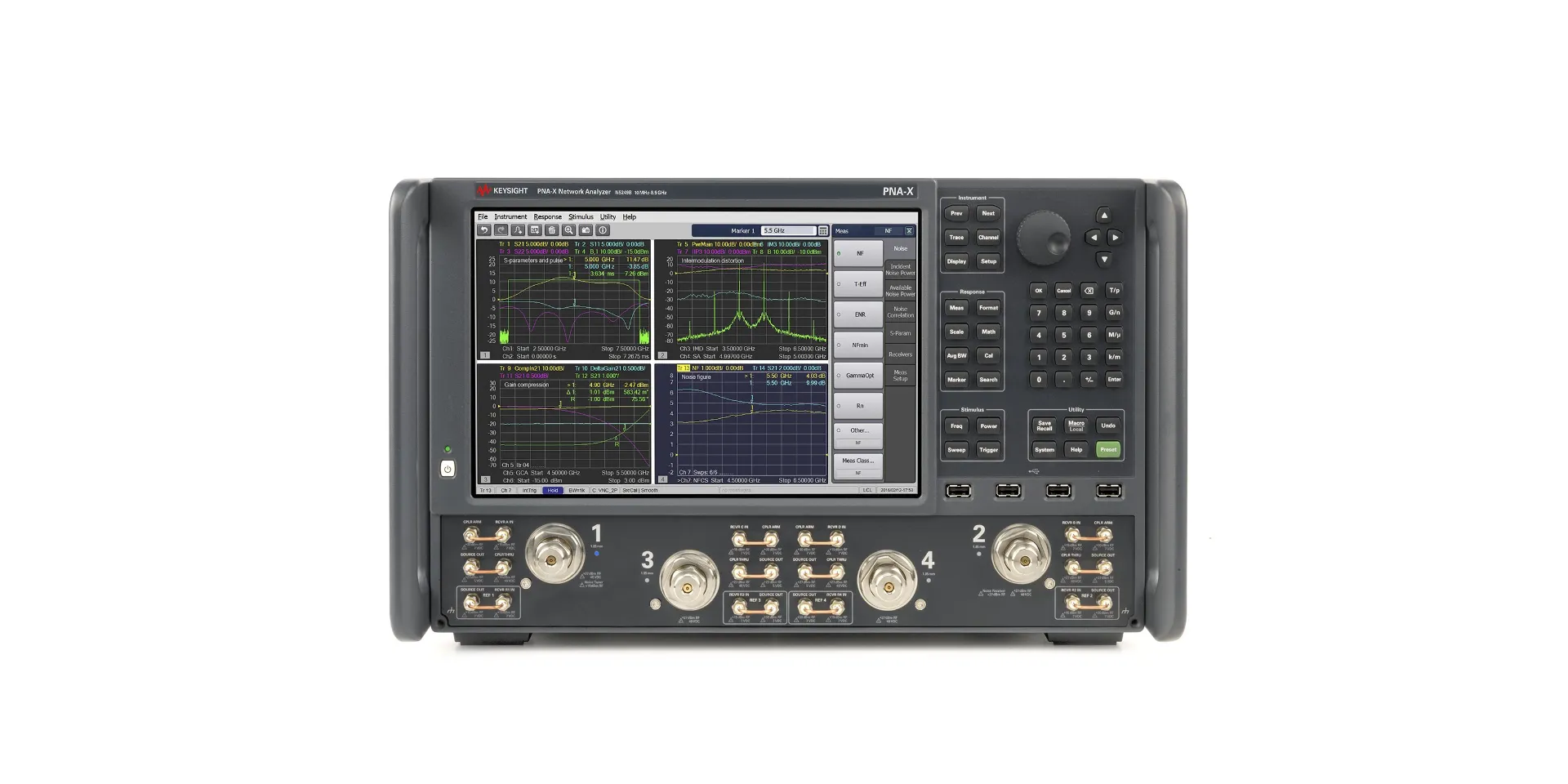 Keysight N5249B Analizator sieci PNA-X