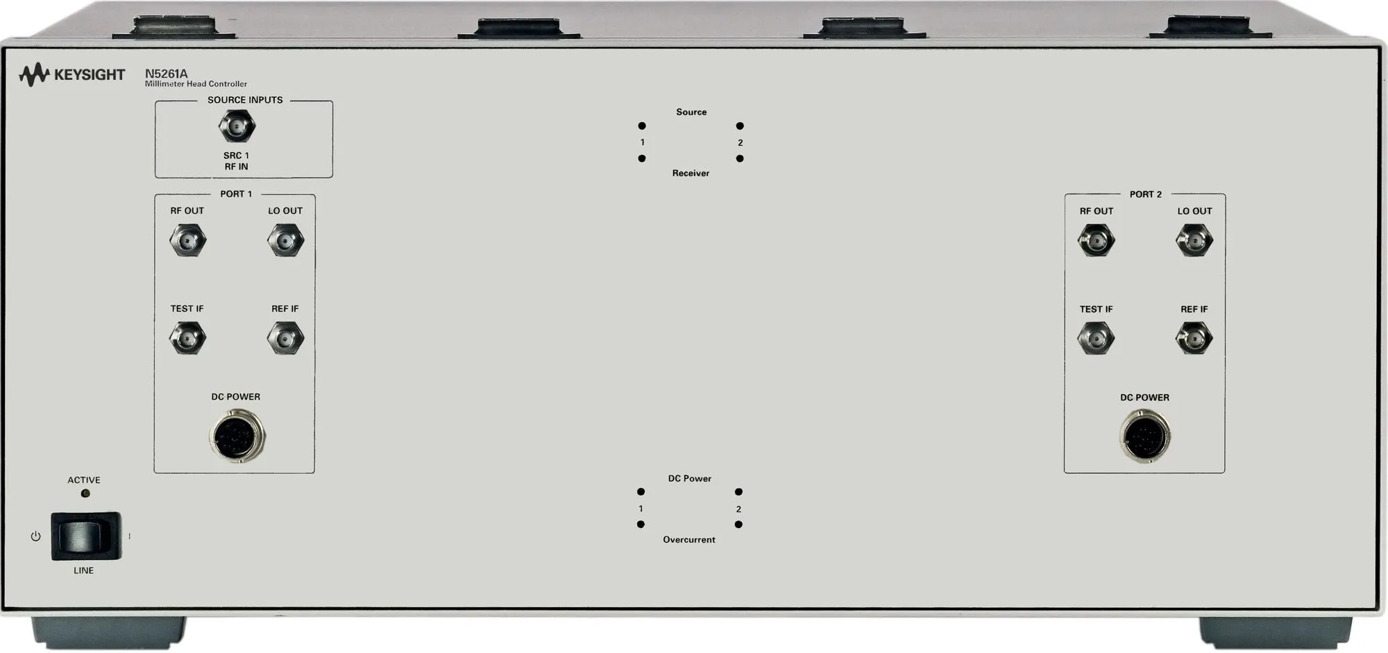 Keysight N5261A Kontroler zestawu testowego milimetrowego