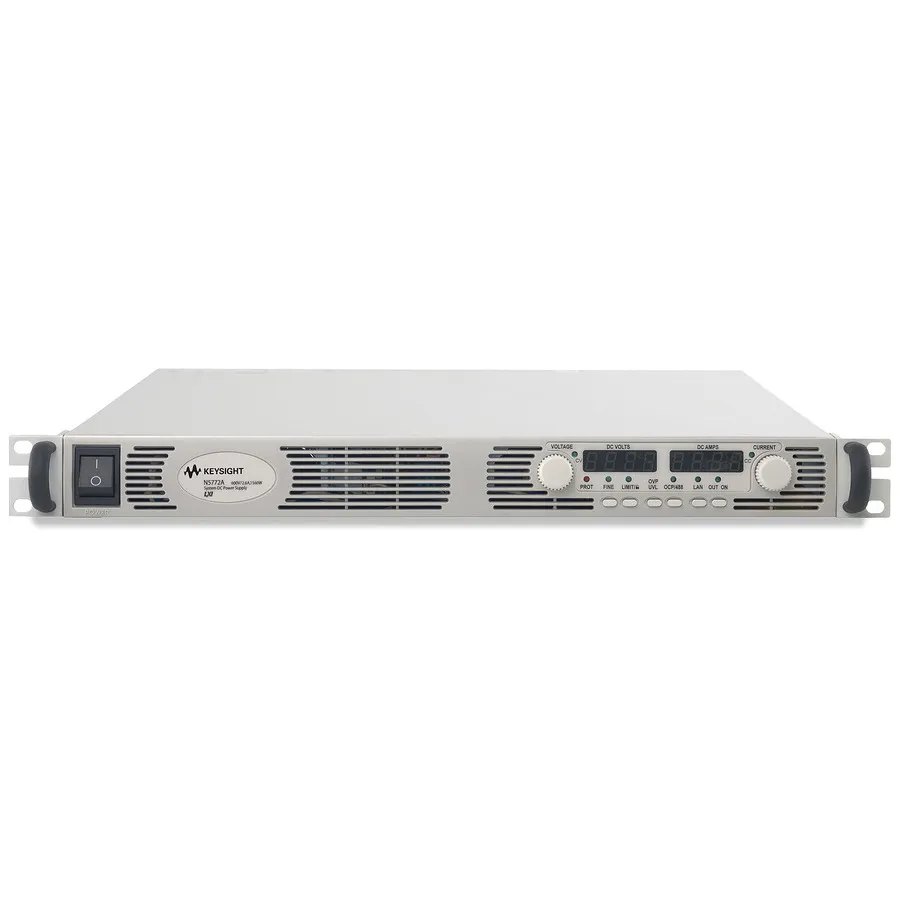Zasilacz DC Single Output Keysight N5772A/861