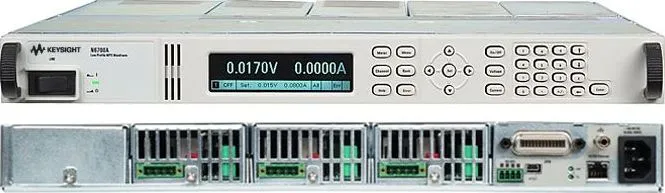 Keysight N6701A Obudowa Główna Modułowego Systemu Zasilania