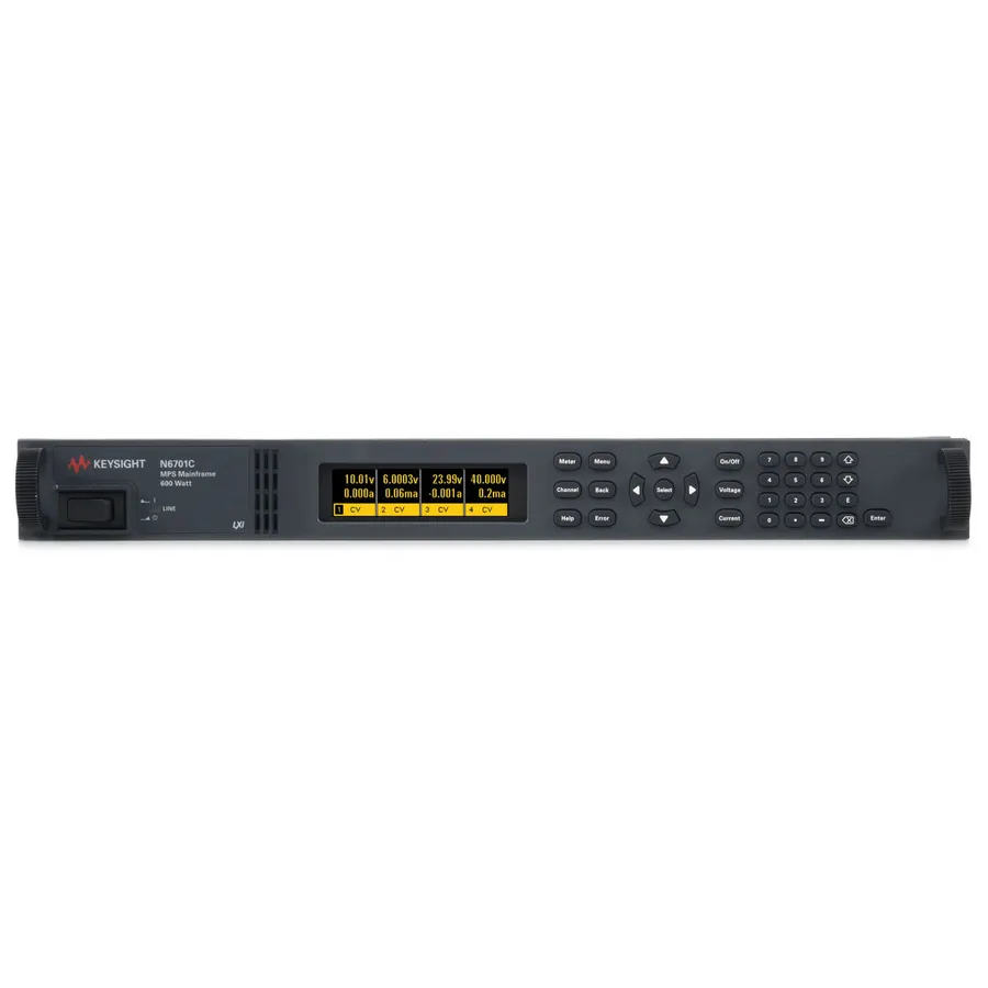 Keysight N6701C/904 Obudowa Główna Modułowego Systemu Zasilania