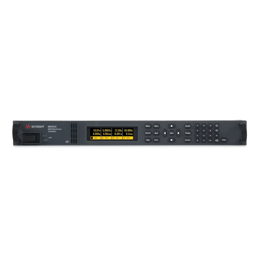 Keysight N6702C/904 Modularne urządzenie zasilające
