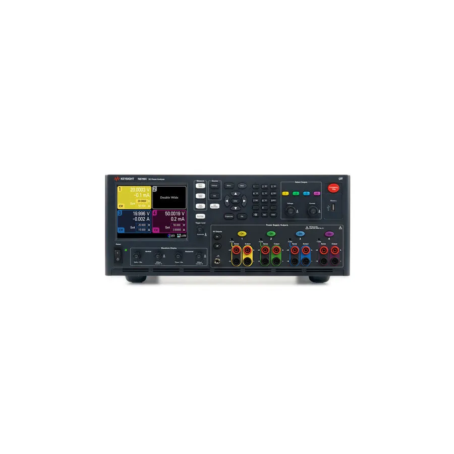 Keysight N6705C/RBP Modularne urządzenie Analizator zasilania DC