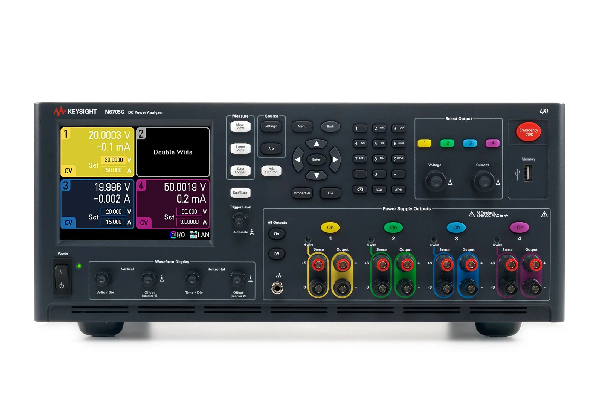 Keysight N6705U Zestaw uaktualnień