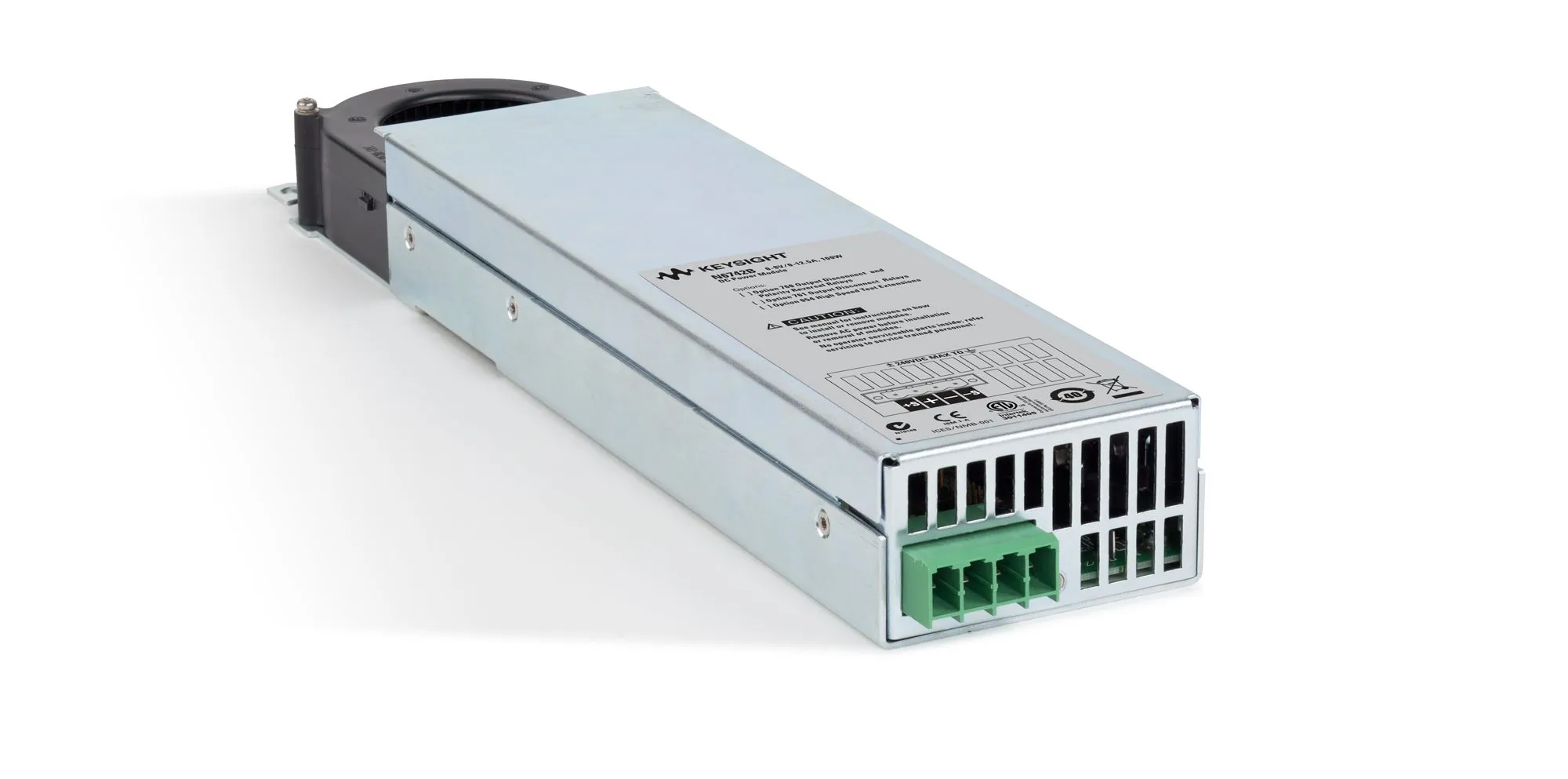 Podstawowy moduł zasilacza DC Keysight N6742B