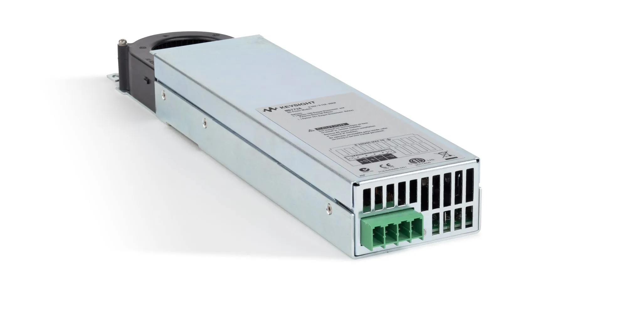 Keysight N6773A Moduł zasilacza DC