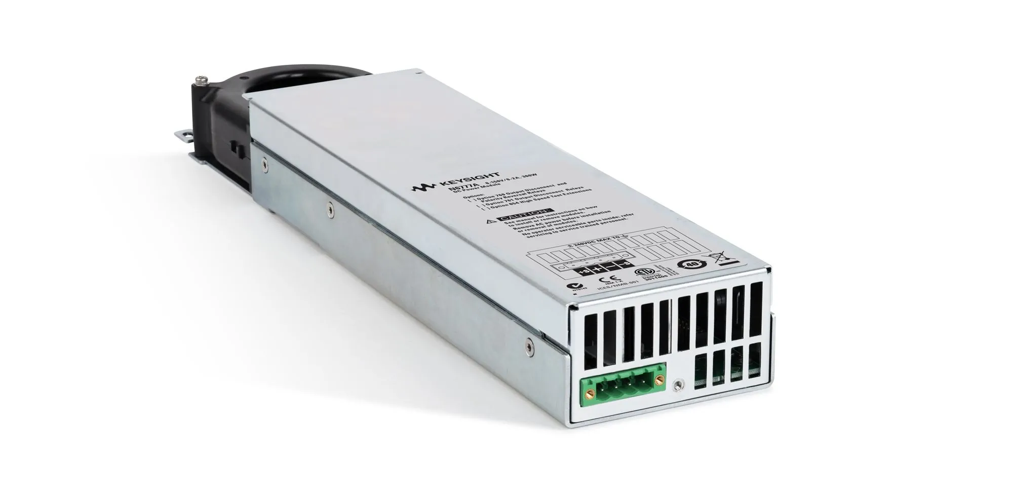 Moduł zasilacza DC Keysight N6777A