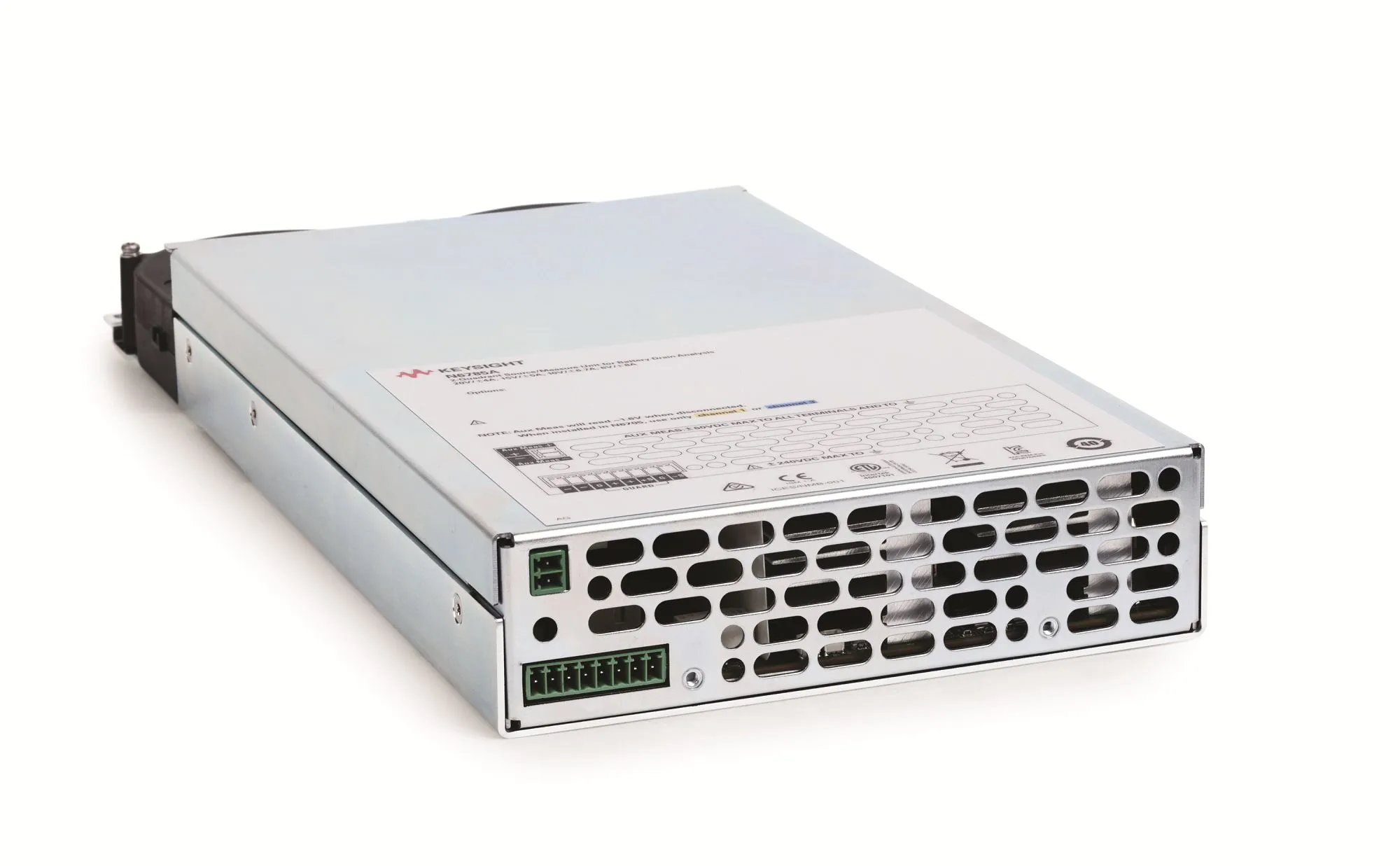 Keysight N6785A Moduł źródła/miary