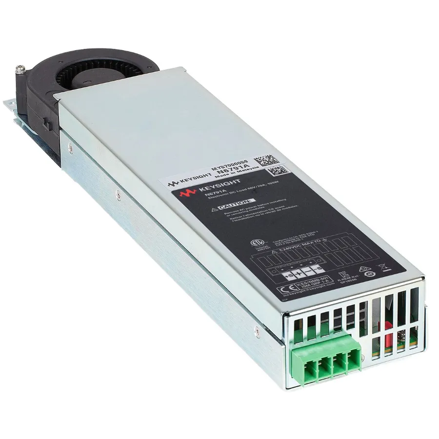 Keysight N6791A/1295E Moduł elektronicznego obciążenia DC