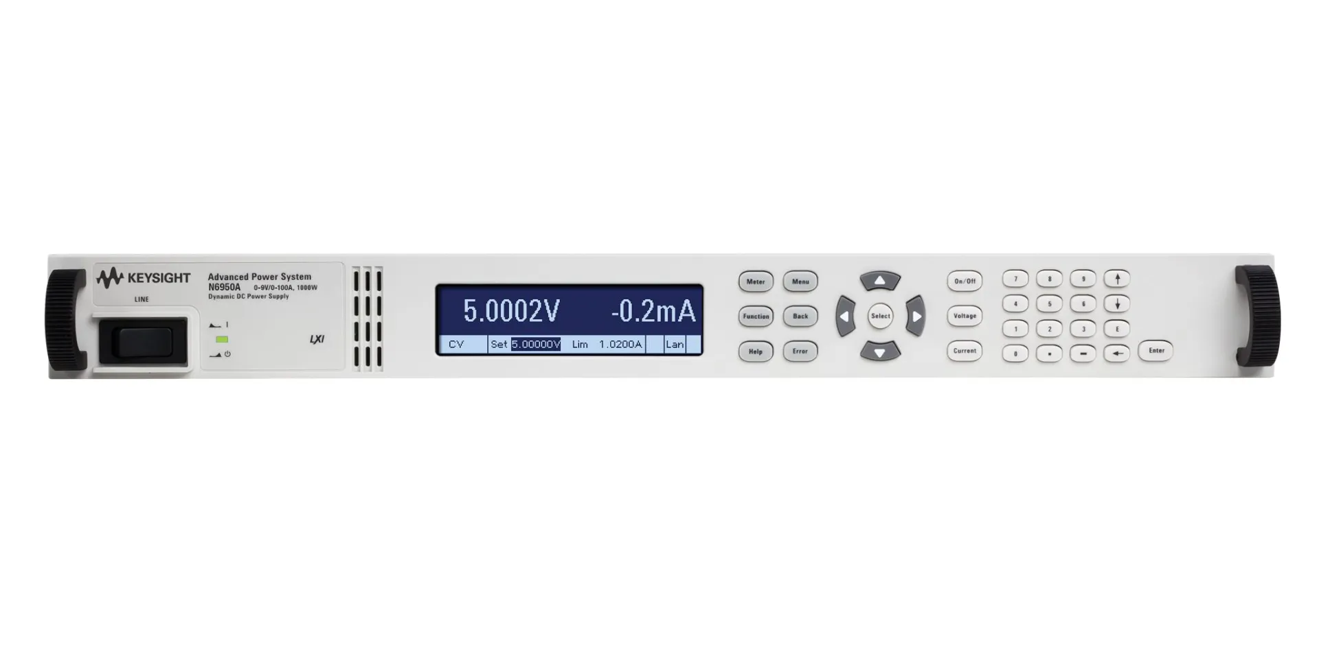 Keysight N6952A Zaawansowany system zasilania