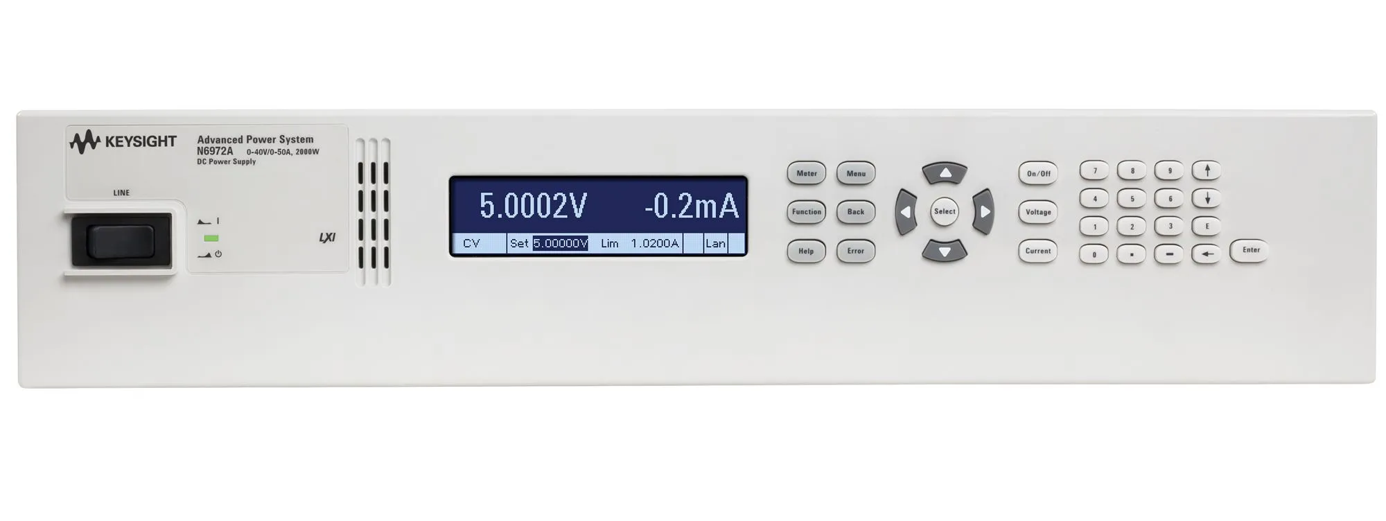 Keysight N6972A Zaawansowany system zasilania, zasilacz prądu stałego