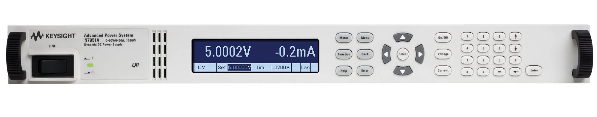 Keysight N7951A zasilacz Advanced Power System