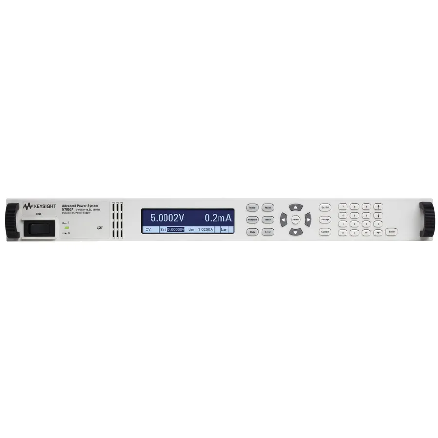 Zaawansowany system zasilacza Keysight N7953A