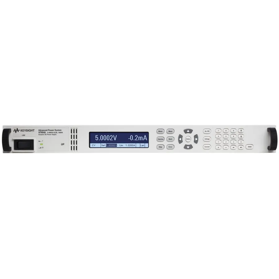 Zaawansowany system zasilacza Keysight N7954A