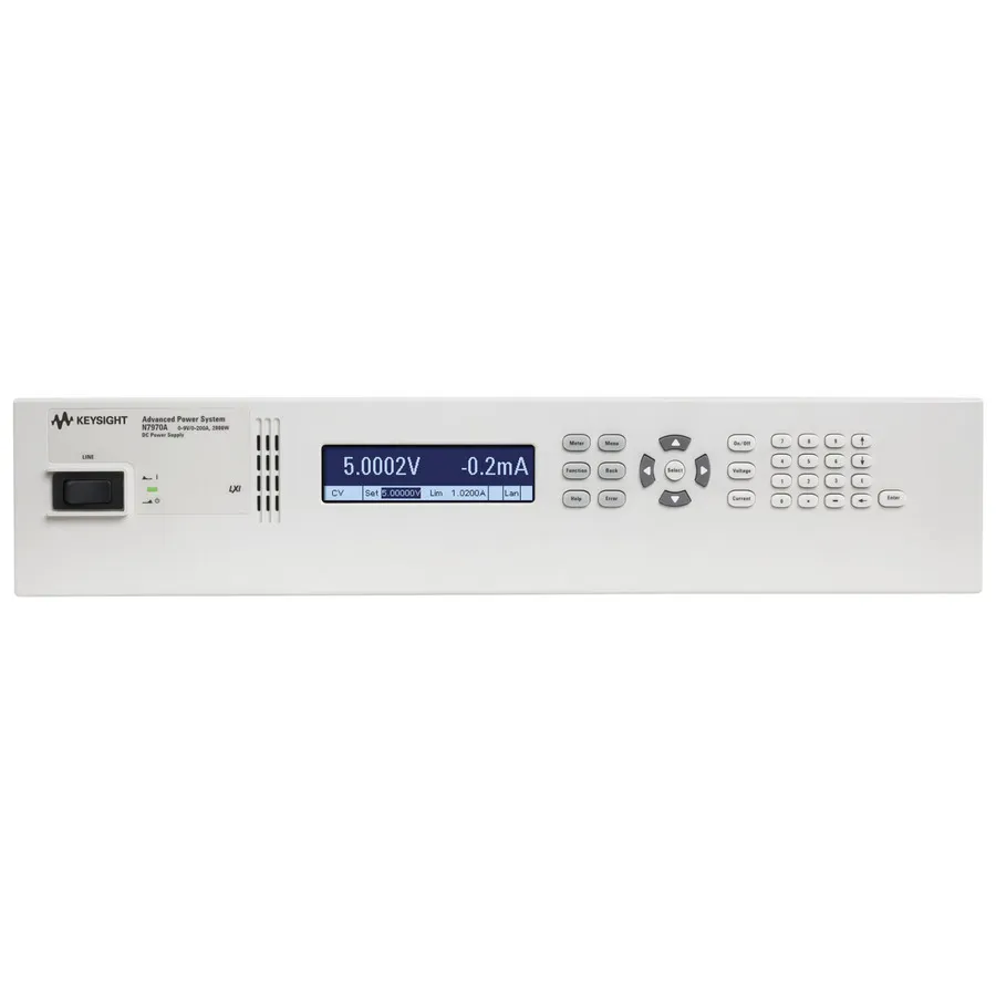 Zaawansowany system zasilacza Keysight N7970A