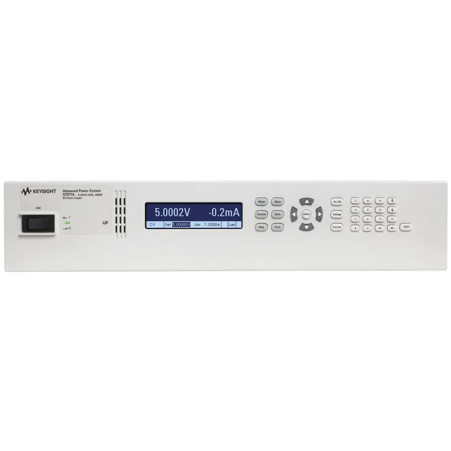 Keysight N7971A zaawansowany system zasilania