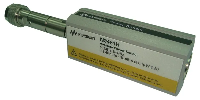 Czujnik Mocy Termoparowy Keysight N8481H