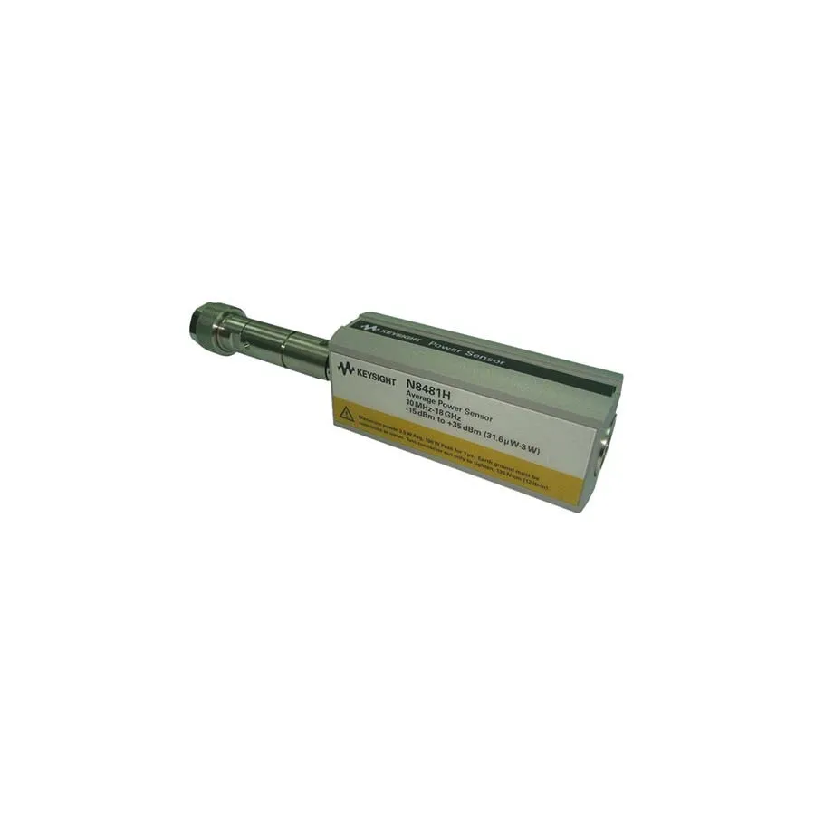 Czujnik mocy RF Keysight N8481H/100/STD