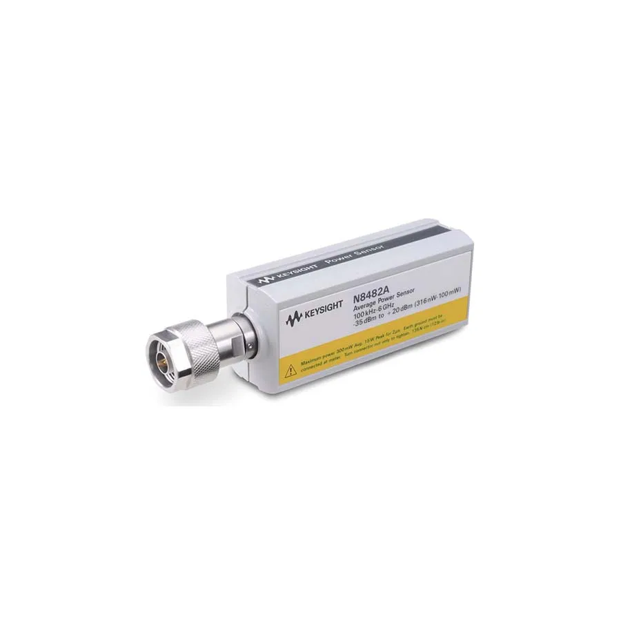 Czujnik mocy RF Keysight N8482A/100/STD