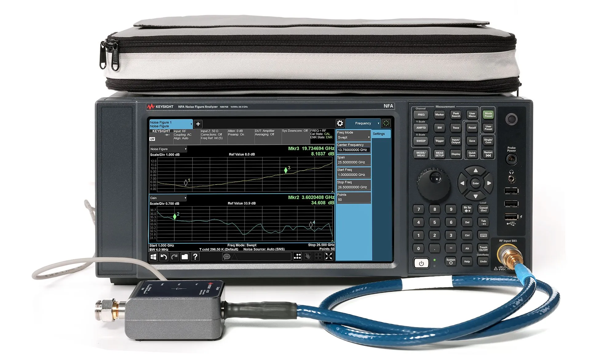 Keysight N8975B Analizator współczynnika szumu