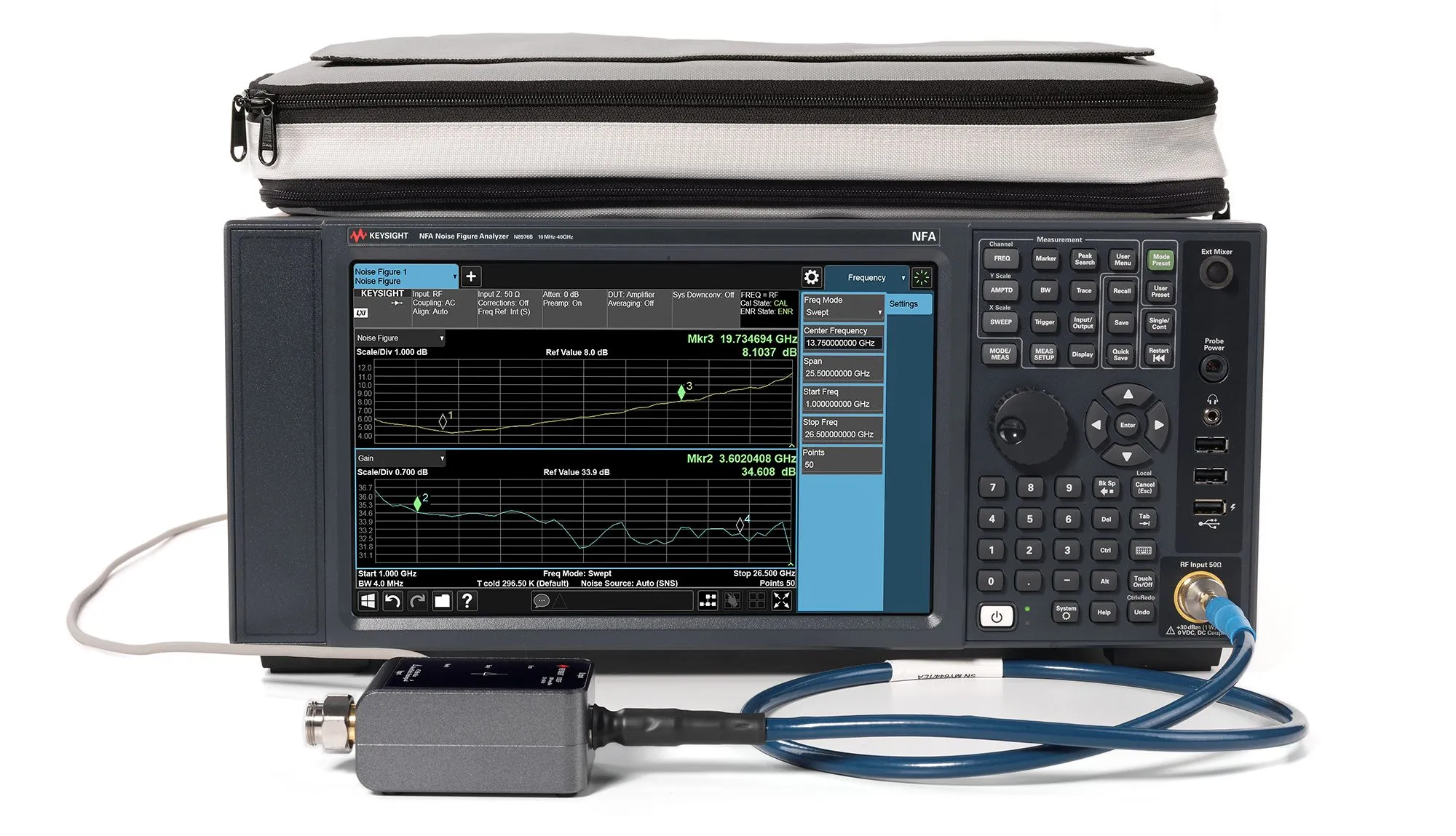 Keysight N8976B Analizator współczynnika szumu
