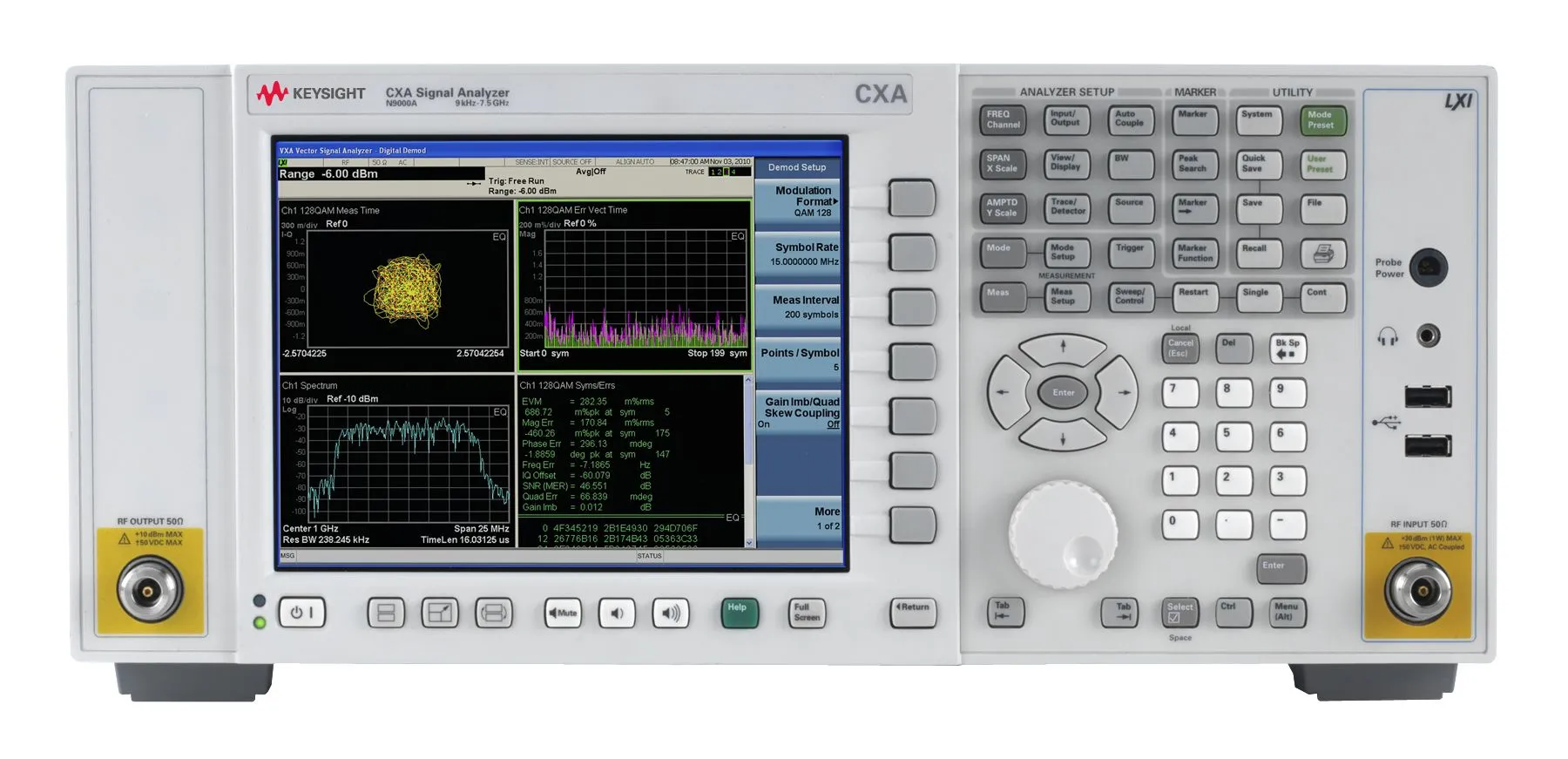 Keysight N9000A CXA Analizator widma