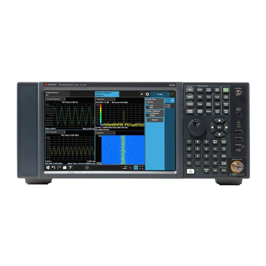 Keysight N9010B 526 B40 MPB Analizator Spektrum