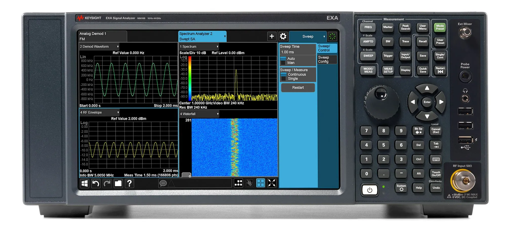 Keysight N9010B Analizator Sygnałów