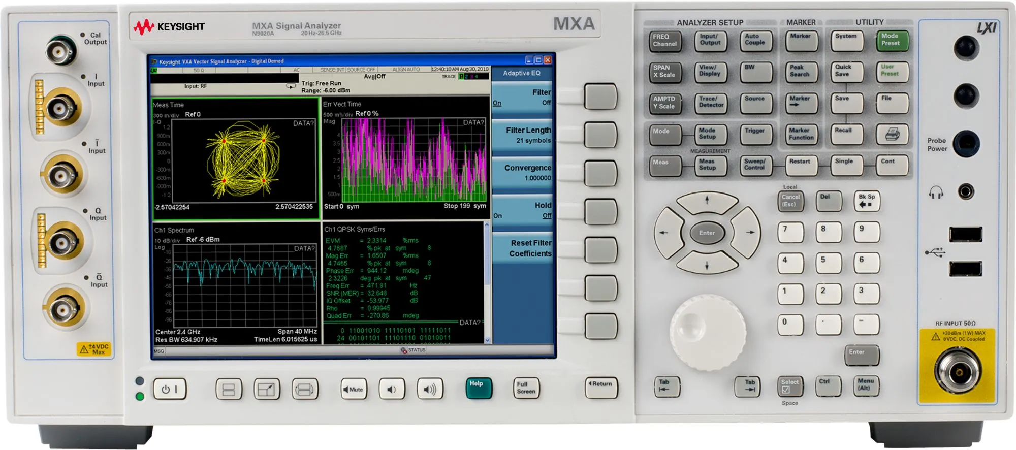 Keysight N9020A Analizator Sygnału MXA
