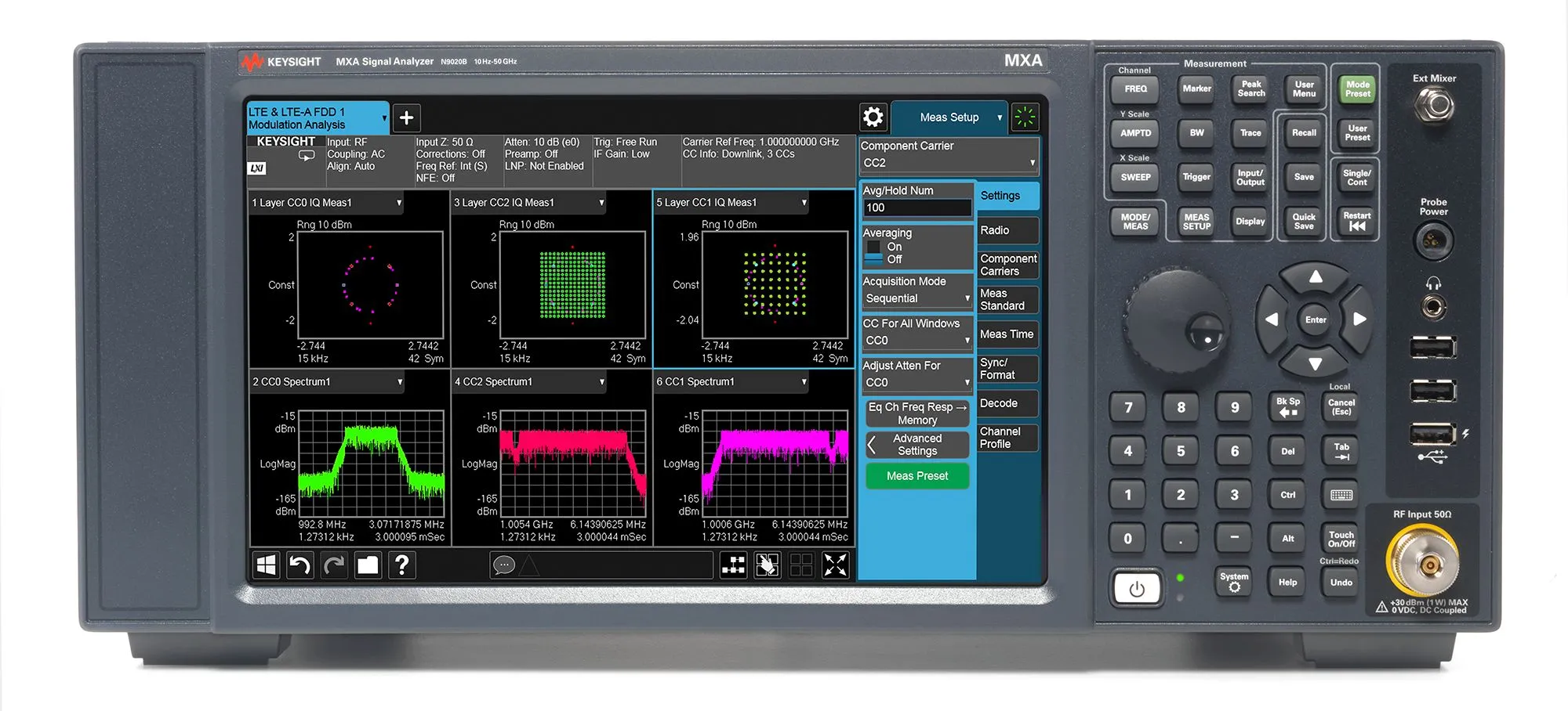 Keysight N9020B analizator sygnałów MXA