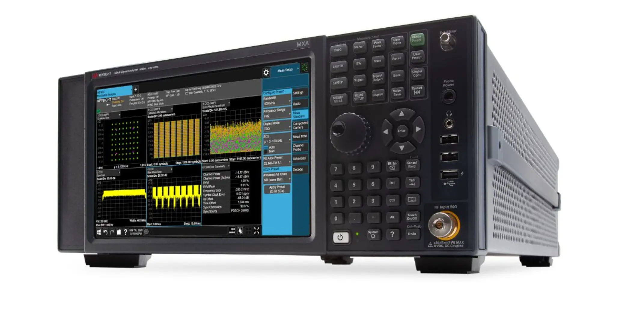 Keysight N9021B analizator sygnałów MXA